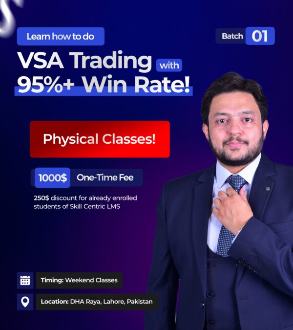 Physical Classes – How to trade with 95%+ Win Rate – Ahmed Umair