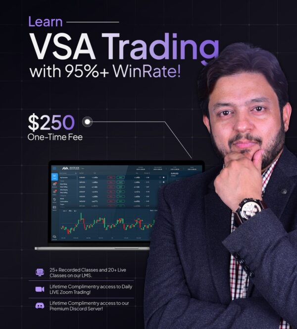 Batch 40 – How to trade with 95%+ Win Rate – Ahmed Umair